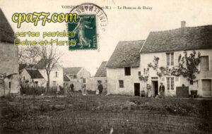 Voisenon (Seine-et-Marne) - Le Hameau de Huisy