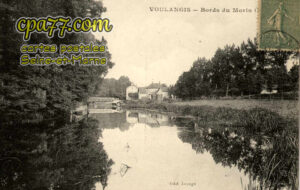 Voulangis (Seine-et-Marne) - Bords du Morin