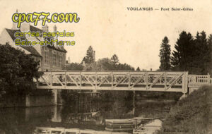 Voulangis (Seine-et-Marne) - Pont Saint-Gilles