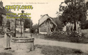 Voulangis (Seine-et-Marne) - Le Puits du Montois