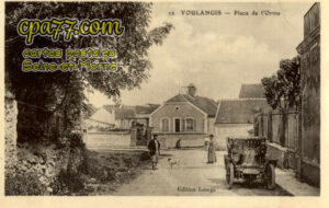 Voulangis (Seine-et-Marne) - Place de l&rsquo;Orme