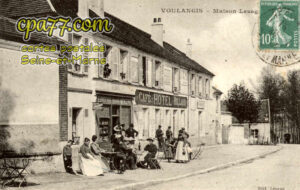 Voulangis (Seine-et-Marne) - Maison Lesage