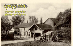 Voulangis (Seine-et-Marne) - Les Tuileries