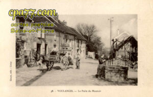 Voulangis (Seine-et-Marne) - Le Puits du Montoir