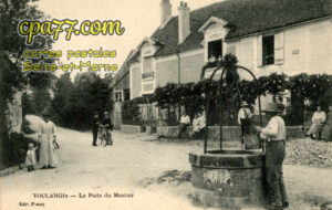 Voulangis (Seine-et-Marne) - Le Puits du Montoir