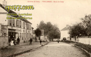 Voulangis (Seine-et-Marne) - Environs de Crécy – Route de Crécy