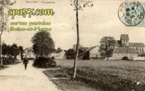 Voulton (Seine-et-Marne) - Vue générale
