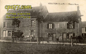 Voulton (Seine-et-Marne) - Maison Barat