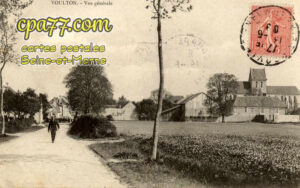Voulton (Seine-et-Marne) - Vue générale