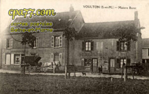 Voulton (Seine-et-Marne) - Maison Barat