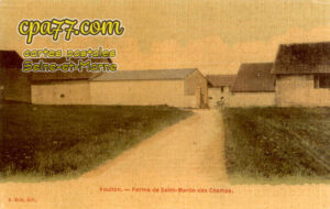 Voulton (Seine-et-Marne) - Ferme de Saint-Martin-des-Champs