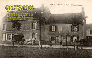 Voulton (Seine-et-Marne) - Maison Barat