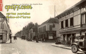 Voulx (Seine-et-Marne) - Le Carrefour des Quatre-Rues