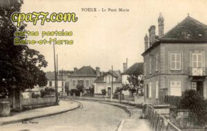 Voulx (Seine-et-Marne) - Le Pont Marie