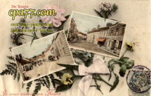 Voulx (Seine-et-Marne) - De Voulx – Je vous envoie ces Fleurs