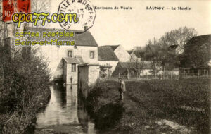 Voulx (Seine-et-Marne) - Launoy – Le Moulin