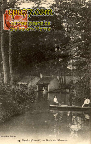 Voulx (Seine-et-Marne) - Bords de l&rsquo;Orvanne