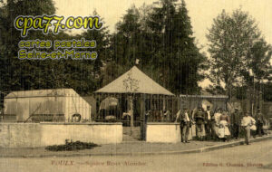 Voulx (Seine-et-Marne) - Square Roux Alcinder