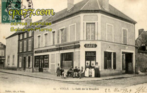 Voulx (Seine-et-Marne) - Le Café de la Bruyère