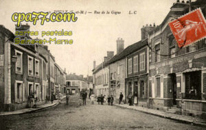 Voulx (Seine-et-Marne) - Rue de la Gigue