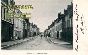 Voulx (Seine-et-Marne) - La Grande-Rue