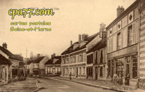 Voulx (Seine-et-Marne) - Rue de l&rsquo;Ile