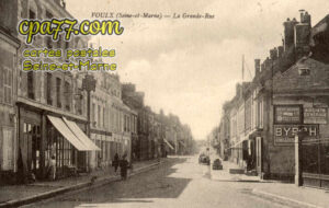 Voulx (Seine-et-Marne) - La Grande-Rue