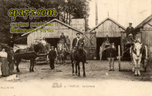 Voulx (Seine-et-Marne) - La Laiterie