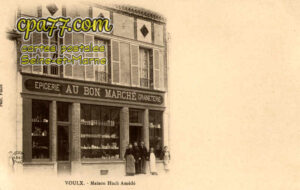 Voulx (Seine-et-Marne) - Maison Huch Amédée