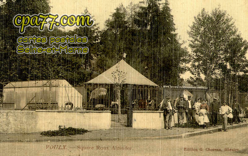 Voulx (Seine-et-Marne) - Square Roux Alcindor