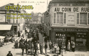 Voulx (Seine-et-Marne) - Le Marché