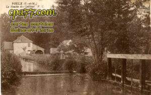 Voulx (Seine-et-Marne) - Le Moulin des Cailloux