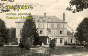 Voulx (Seine-et-Marne) - Environs de Voulx (S.-et-M.) – La Châteaude Bellefontaine