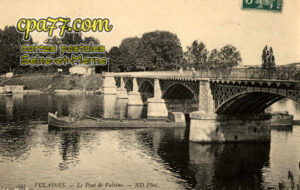 Vulaines Sur Seine (Seine-et-Marne) - Le Pont de valvins