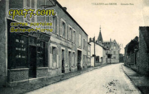 Vulaines Sur Seine (Seine-et-Marne) - Grande-Rue