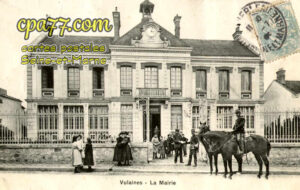 Vulaines Sur Seine (Seine-et-Marne) - La Mairie