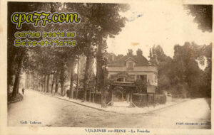 Vulaines Sur Seine (Seine-et-Marne) - La Fourche