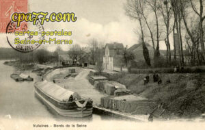 Vulaines Sur Seine (Seine-et-Marne) - Bords de la Seine