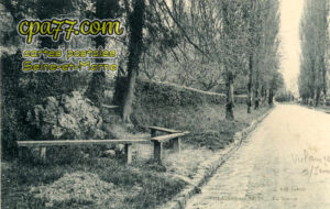 Vulaines Sur Seine (Seine-et-Marne) - La Source