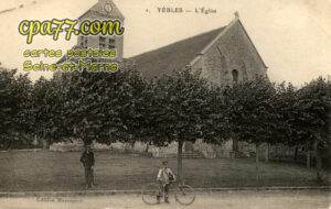 Yèbles (Seine-et-Marne) - L&rsquo;Eglise