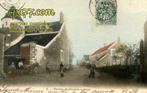 Yèbles (Seine-et-Marne) - Ferme de Nogent-s-Avon