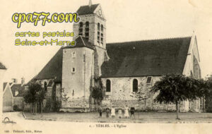 Yèbles (Seine-et-Marne) - L&rsquo;Eglise