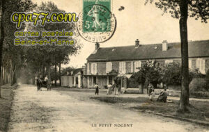 Yèbles (Seine-et-Marne) - Le Petit Nogent