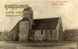 Yèbles (Seine-et-Marne) - L&rsquo;Eglise