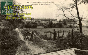 Yèbles (Seine-et-Marne) - Panorama du Petit Nogent