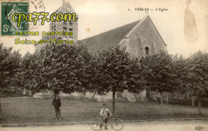 Yèbles (Seine-et-Marne) - L&rsquo;Eglise