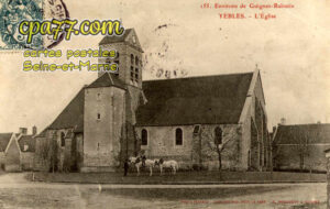 Yèbles (Seine-et-Marne) - L&rsquo;Eglise