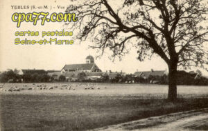 Yèbles (Seine-et-Marne) - Vue générale