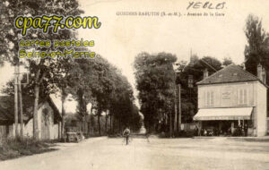 Yèbles (Seine-et-Marne) - Guignes-Rabutin – Avenue de la Gare