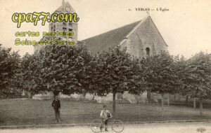 Yèbles (Seine-et-Marne) - L&rsquo;Eglise